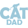 Cat Dad Logo Design
