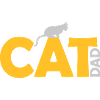 Cat Dad Logo Design