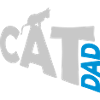 Cat Dad Logo Design