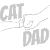 Cat Dad Logo Design