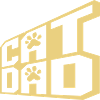 Cat Dad Logo Design