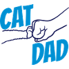 Cat Dad Logo Design