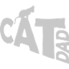 Cat Dad Logo Design