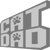 Cat Dad Logo Design