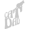 Cat Dad Logo Design
