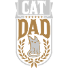 Laurel Wreath Cat Papa Design