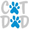 Paw Logo Cat Dad
