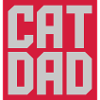 Shield Cat Dad Design
