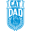 Cats Papa Laurel Wreath Design