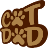 Cats Papa Paw Logo