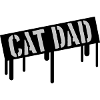 Stamp Cat Dad Logo