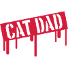 Drops Stamp Cat Dad