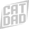 Cat Dad Logo Design