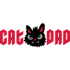 Wild Cat Cat Dad