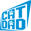 Cat Dad Logo Design