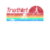 Triathlet Sunset 5 Colour