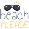 Strand bitte