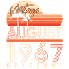 Millésime 1967 Août