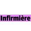 Fière d'être infirmière
