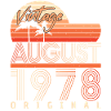 Geboren 1978 Im August