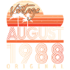 August 1988 Geschenkidee