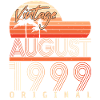 Geburtsmonat August 1999