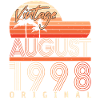 Geburtsmonat August 1998