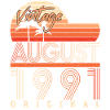 August 1991 Geschenkidee