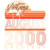 Geburtsmonat August 2000
