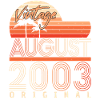 Geburtsmonat August 2003