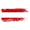Triple Red X Stripes
