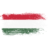 Hungarian Brush Flag