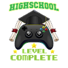 Highschool Level Complete Gaming Graduation