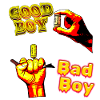 Good boy VS bad boy
