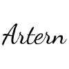 Artern - Textdesign mit Stadtnamen