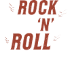 Graphique rock n roll