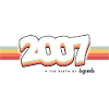 2007 the birth of legends