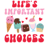 Ice Cream Cone Popsicle Life's