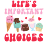 Ice Cream Cone Popsicle Life's