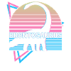 Brontosaurus Dinosaur Retro