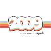 2009 the birth of legends