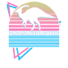 Parasaurolophus Dinosaur Retro