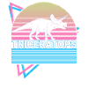 Tricératops Dinosaure Rétro