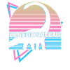 Brachiosaurus Dinosaur Retro