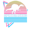 Spinosaurus Dinosaur Retro