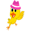 Poussin effronté