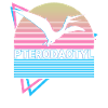 Pterodactyl Pterosaur Dinosaur Retro