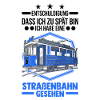 Straßenbahn Geschenk Straßenbahnfahrer Tram S-Bahn