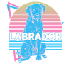 Labrador Retro