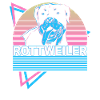 Rottweiler Rétro